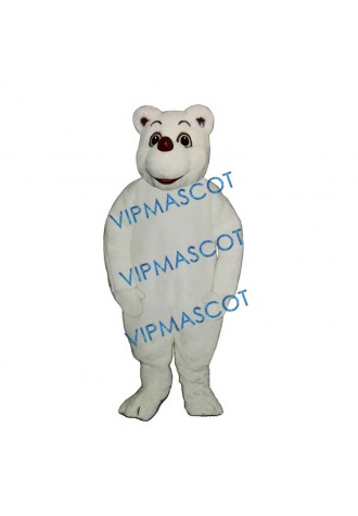 Baby Polar Mascot Costume
