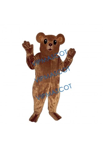 Bear Cub Mascot Costume