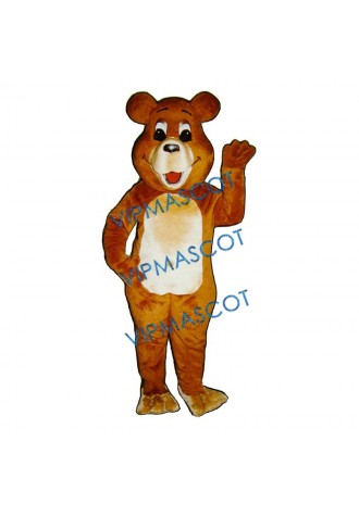 Belly Bear Mascot Costume