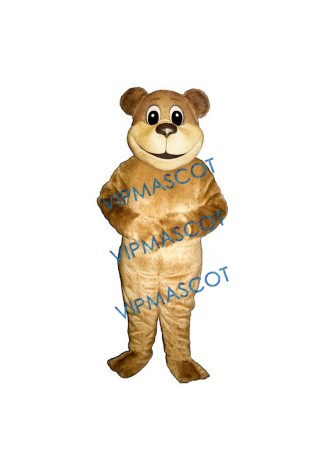 Benny Bear Mascot Costume