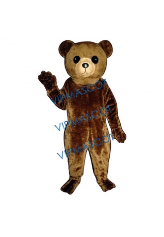 Big Teddy Mascot Costume