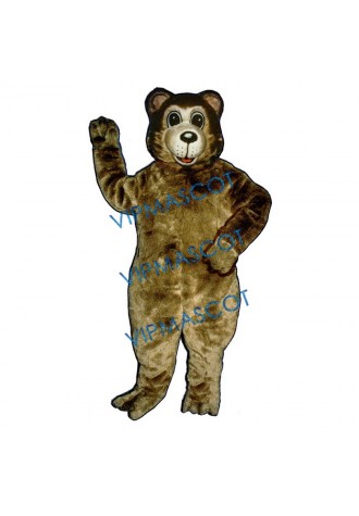 Billie Bear Mascot Costume