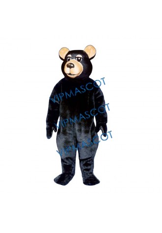 Black Bear Mascot Costume