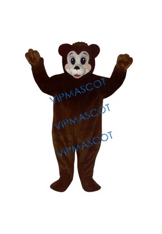 Bobbie Bear Mascot Costume