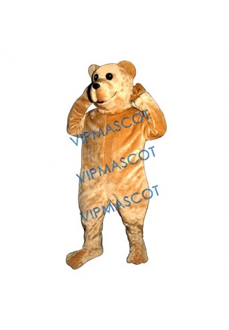 Bruce Bear Mascot Costume