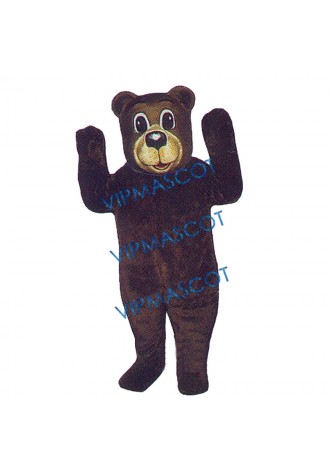 Buford Bear Mascot Costume