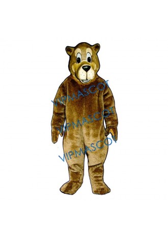 Buster Bear Mascot Costume
