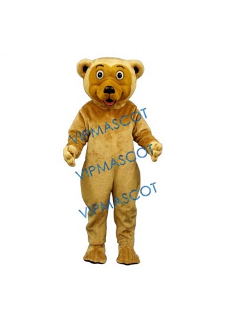 Butch Bear Mascot Costume
