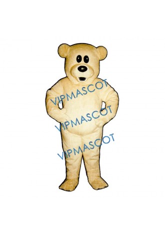 Butterscotch Bear Mascot Costume