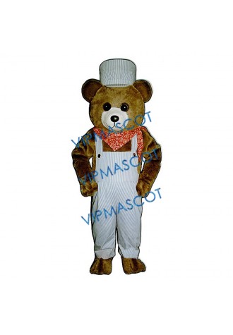 Choo-choo Bear Mascot Costume