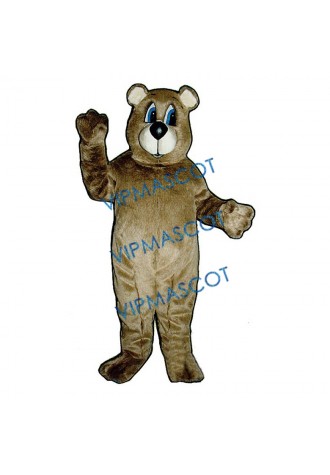 Dancing Bear Mascot Costume