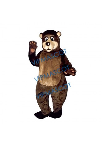 Grandpa Bear Mascot Costume