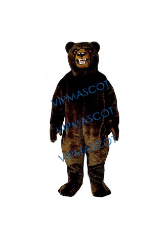 Growling Grizzly Mascot Costume
