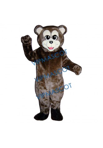 Happy Bear Mascot Costume