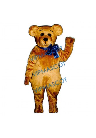 Happy Teddy Bow Mascot Costume