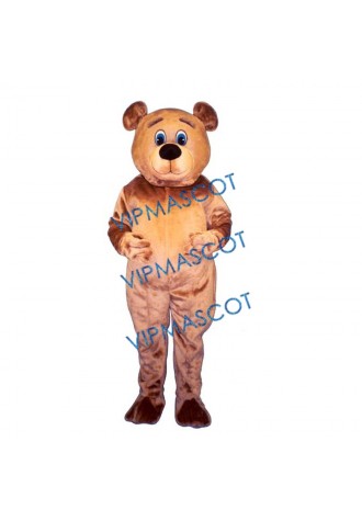Jolly Bear Mascot Costume