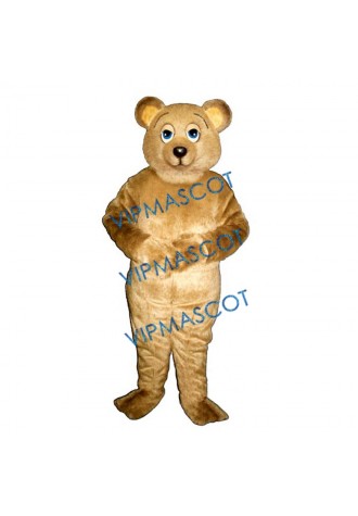 Lazy Bear Mascot Costume