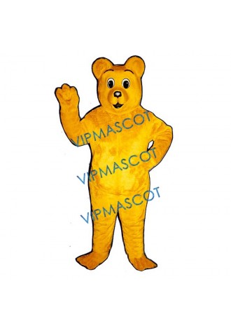 Little Boy Bear Mascot Costume