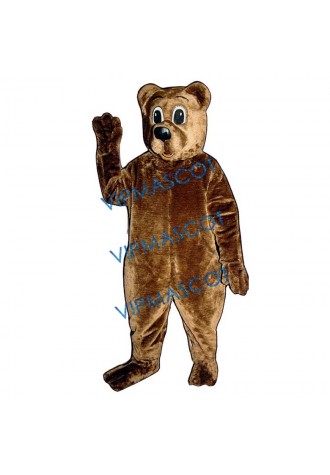Pa Bear Mascot Costume