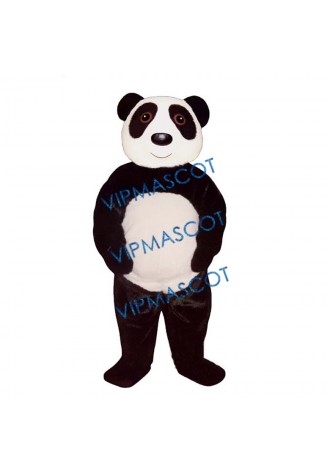 Patricia Panda Mascot Costume