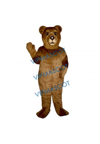 Ranger Bear Mascot Costume