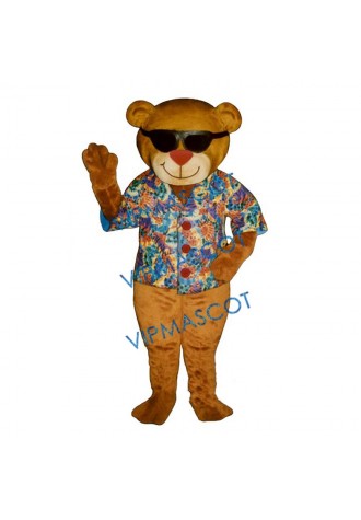 Rare Bear Mascot Costume