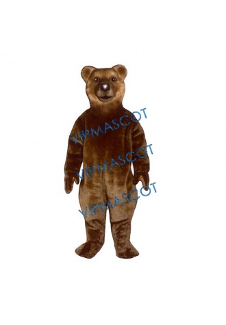 Realistic Bear Mascot Costume