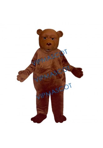 Sleepy Bear Mascot Costume