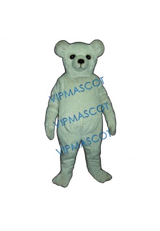 Snow Bear Mascot Costume