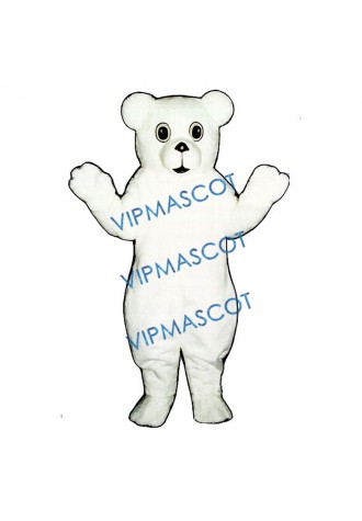 Snow Cub Mascot Costume