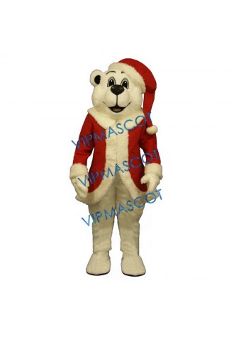 Sugar Plum Bear Mascot Costume