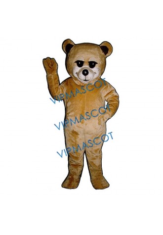 Sunny Bear Mascot Costume