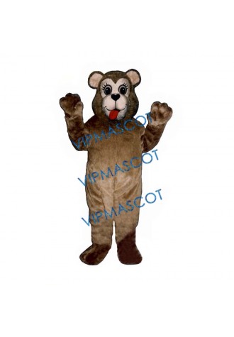 Sweetheart Bear Mascot Costume
