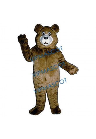 Tommy Teddy Mascot Costume
