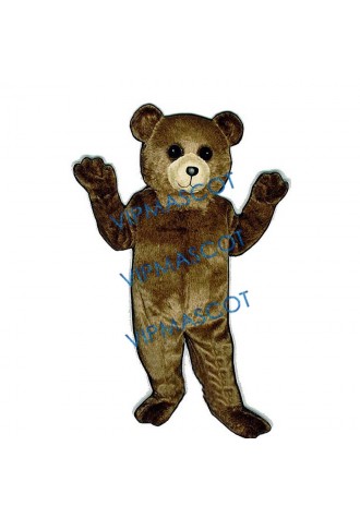 Toy Teddy Bear Mascot Costume