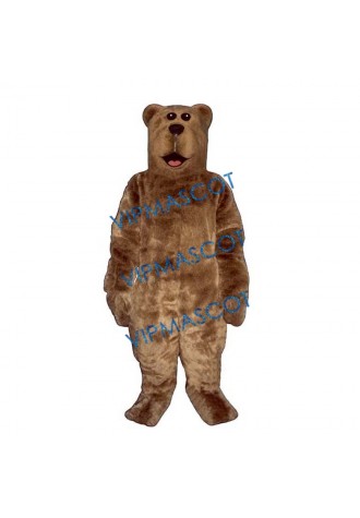 Willy Bear Mascot Costume