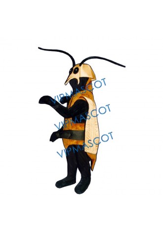 Carl Cockroach Mascot Costume