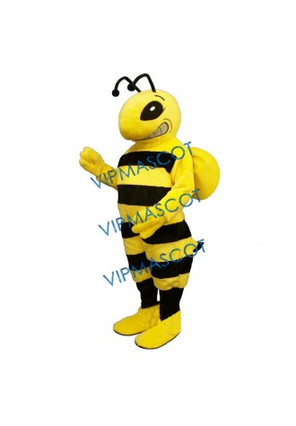 Cartoon Bee Mascot Costume