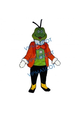Christopher Cricket Mascot Costume