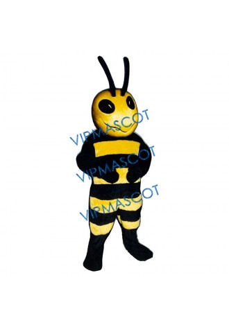 Drone Bee Mascot Costume