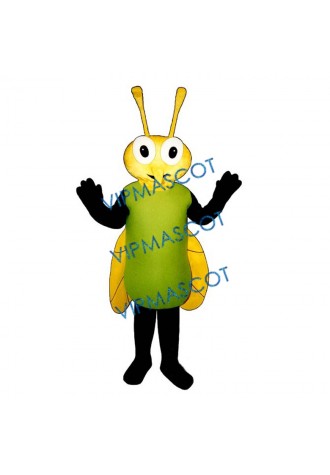 Fairy Fly Mascot Costume