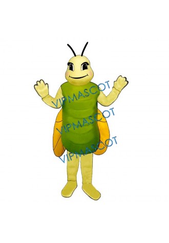 Grasshopper Mascot Costume