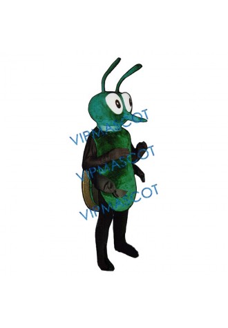 Greenie Hornet Mascot Costume