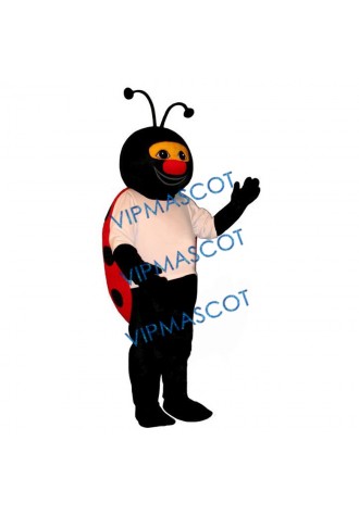 John Ladybug Mascot Costume