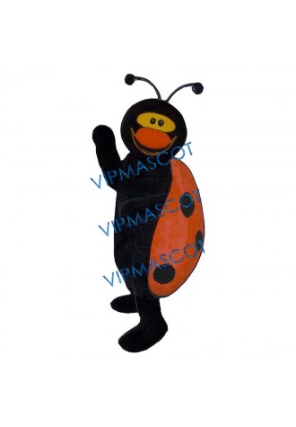 Lady Bug Mascot Costume