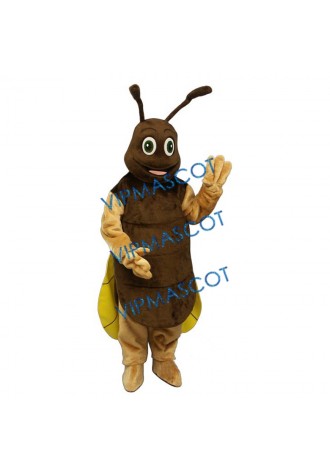 Lenny Locust Mascot Costume