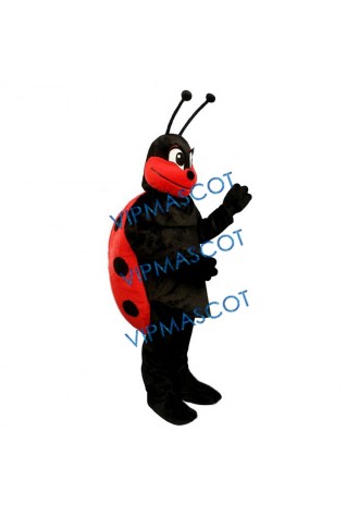 Lola Ladybug Mascot Costume