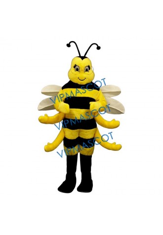 Royal Bee Mascot Costume