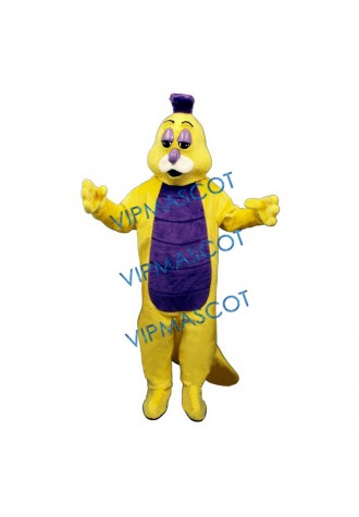 Willy Worm Mascot Costume