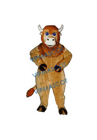 Baby Buffalo Mascot Costume